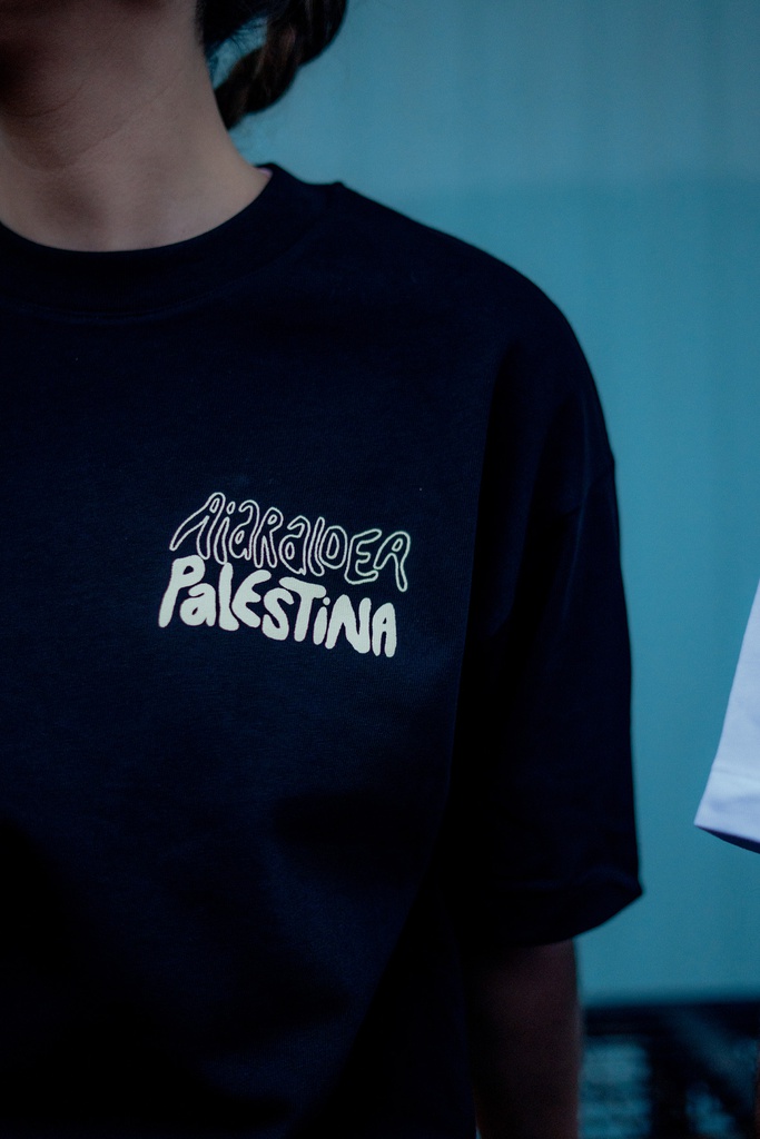 Aiaraldea Palestina (EZ BAZKIDE)