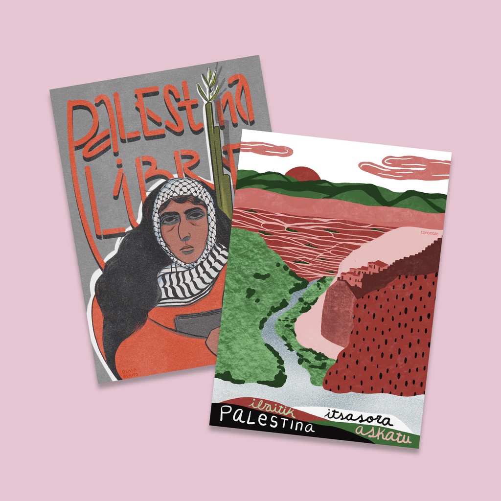 [KOM (S)] PALESTINA ILUSTRAZIOA A3 (BAZKIDE)